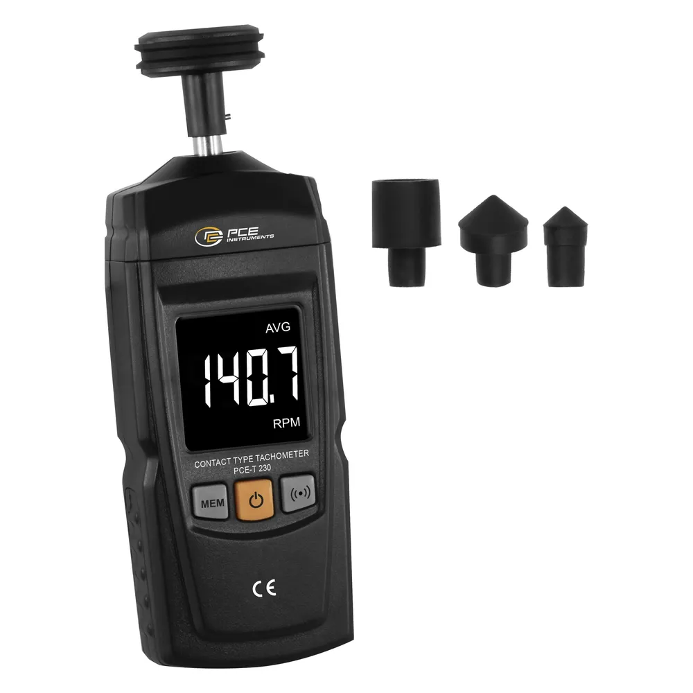 PCE Instruments PCE-T 230 Handtachometer 9999 U/min