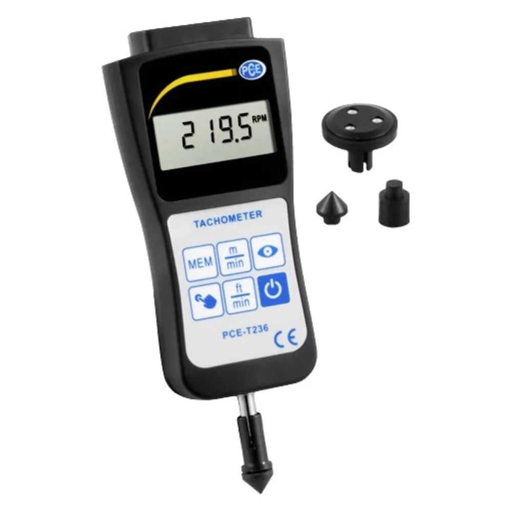PCE Instruments PCE-T236 Drehzahlmesser