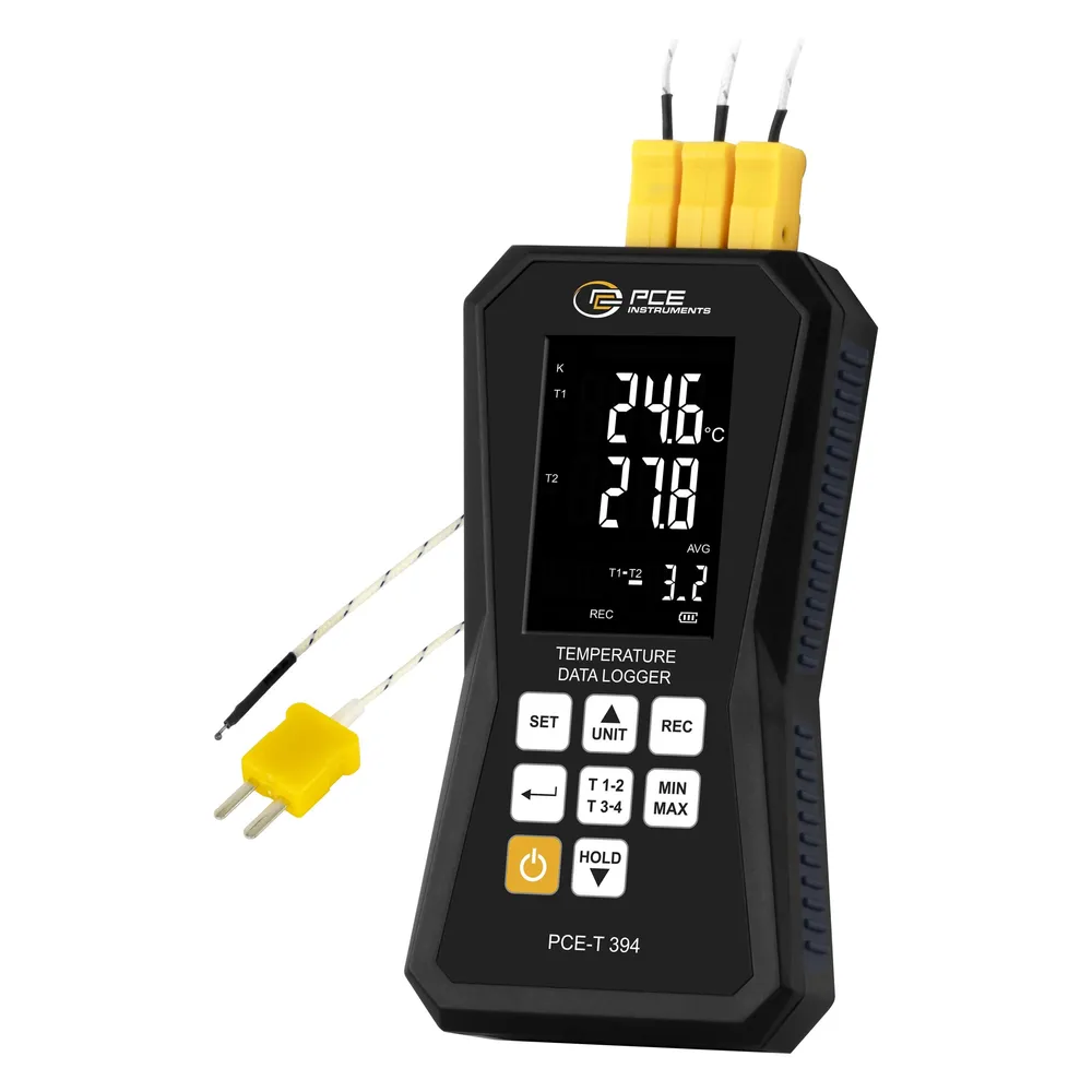 PCE Instruments PCE-T 394 PCE-T 394 Temperatur-Datenlogger Messgrösse Temperatur
