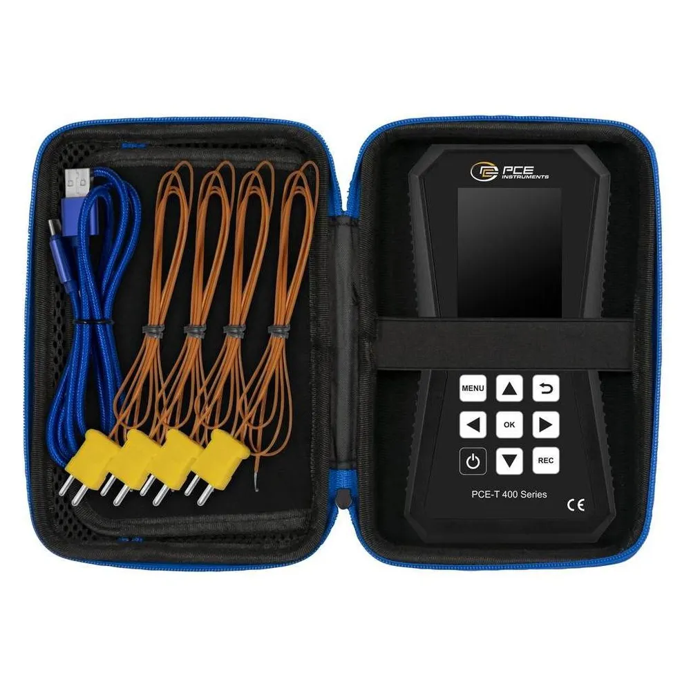 PCE Instruments PCE-T 420 PCE-T 420 Temperatur-Datenlogger Messgrösse Temperatur
