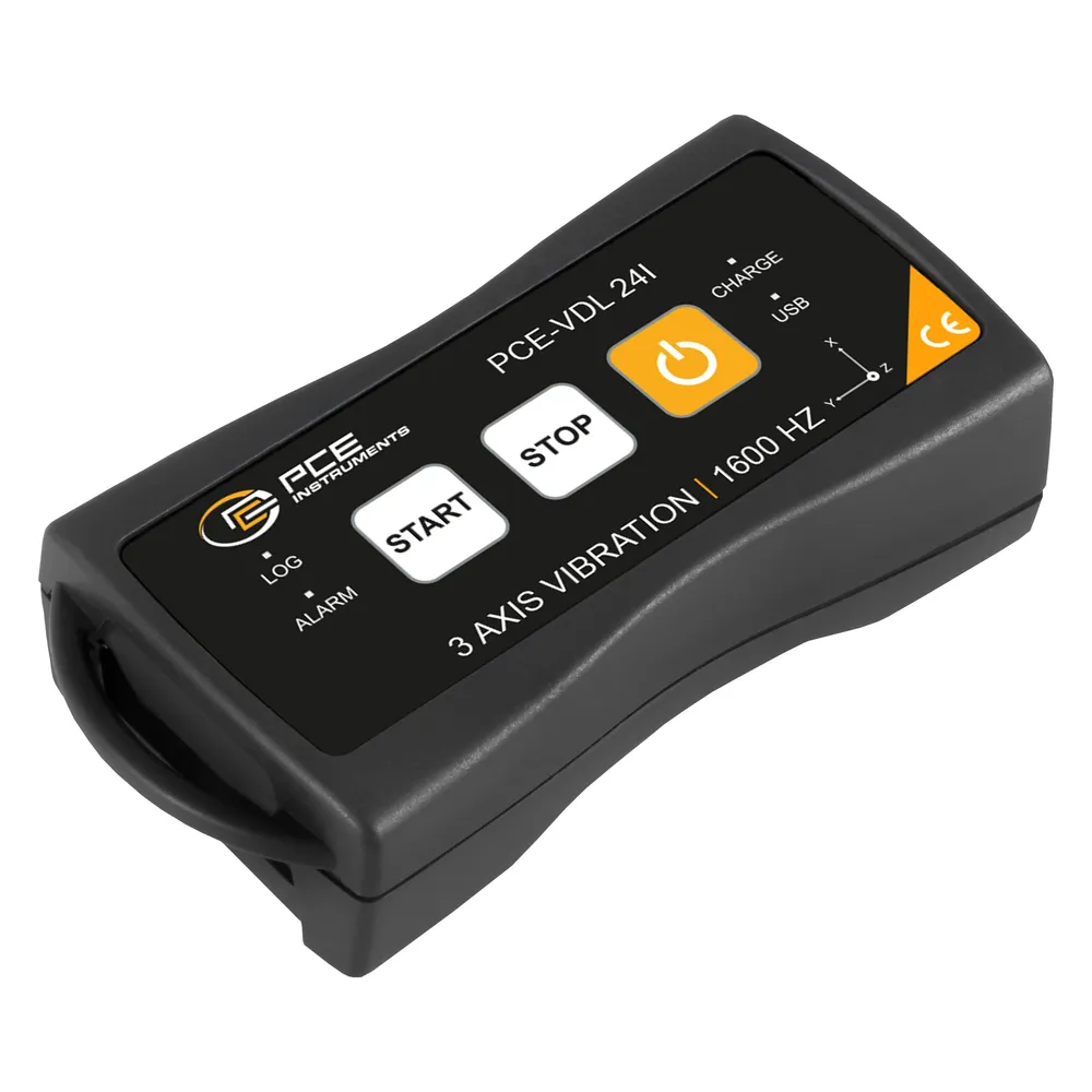 PCE Instruments PCE-VDL 24I Beschleunigungs-Datenlogger