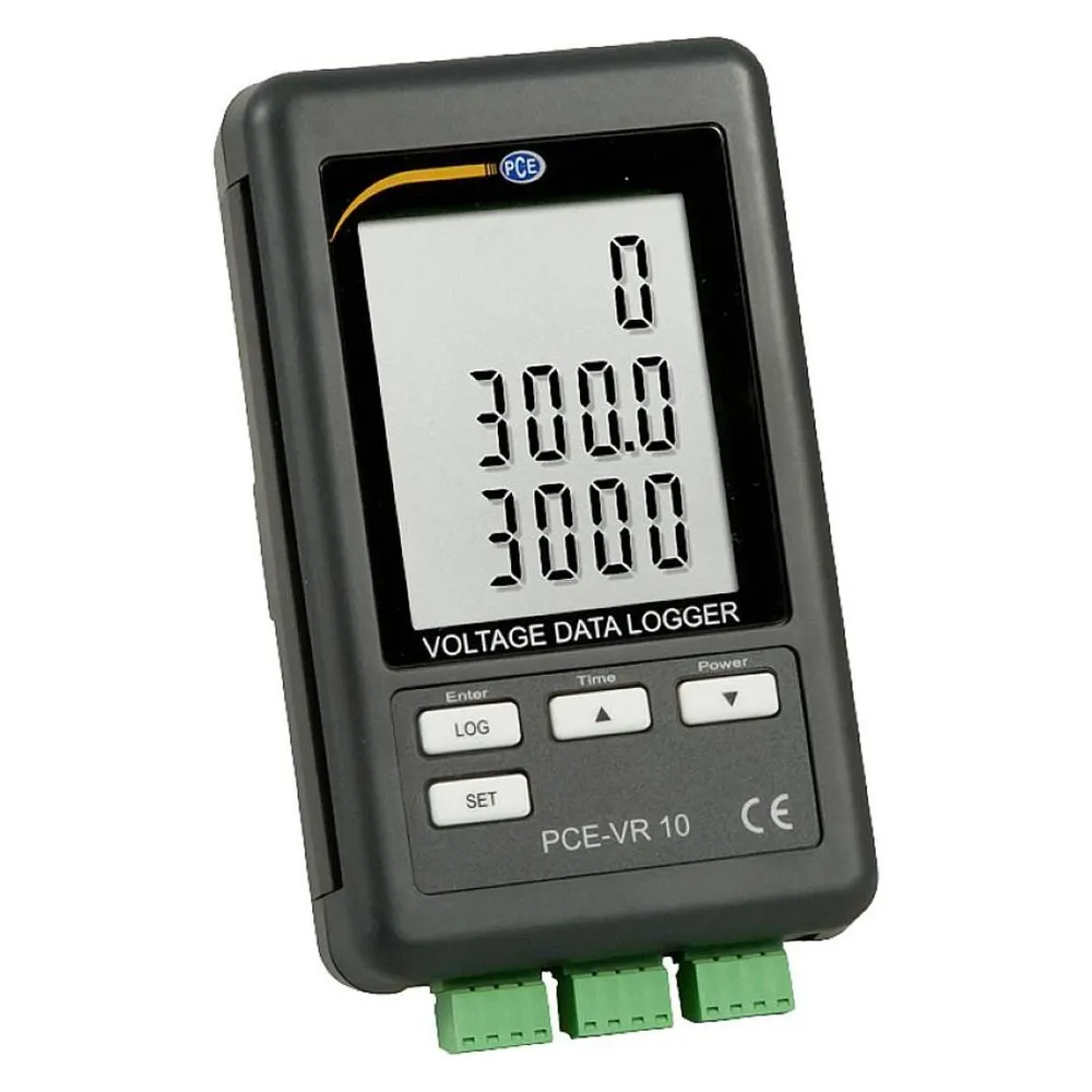 PCE Instruments PCE-VR 10 Spannungs-Datenlogger
