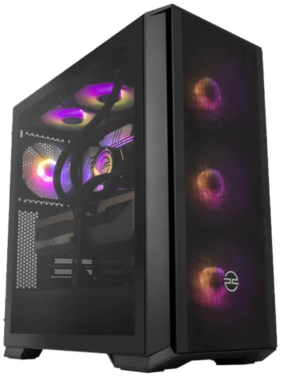 PCSpecialist Impact 308 - RTX 5090 - Ryzen 9 - 64 GB - 2-TB-SSD