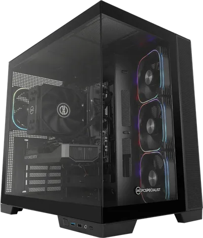 PCSpecialist Impact 550 - AMD Ryzen 7 - 32GB/1TB SSD - RTX 5060 Ti