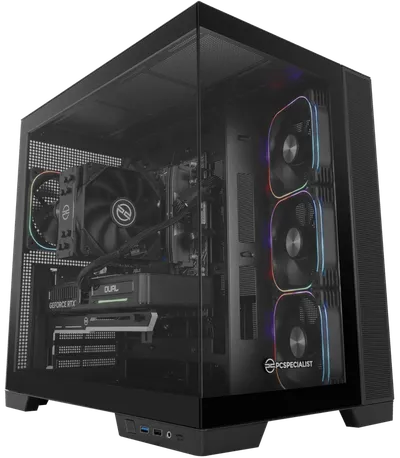 PCSpecialist Impact 99 - RTX 3050 - Ryzen 5 - 16 GB - 512 GB SSD