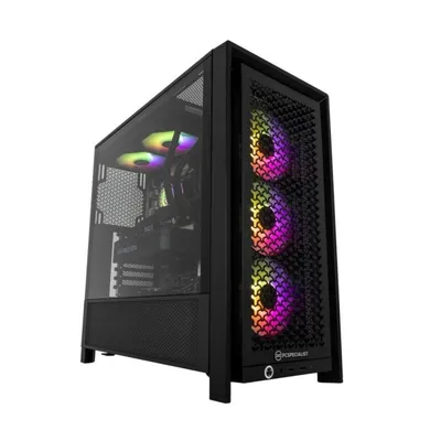 PC Sobremesa PCSpecialist PRO 7500F RTX 5070 32GB 2TB SSD Wi-Fi 6 ARGB