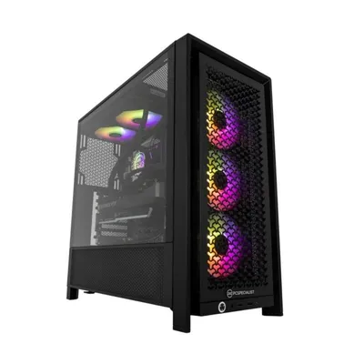 PC Sobremesa PCSpecialist PRO 7700 RTX 5070 Ti Ryzen 7 7700 32GB 2TB SSD Wi-Fi 6