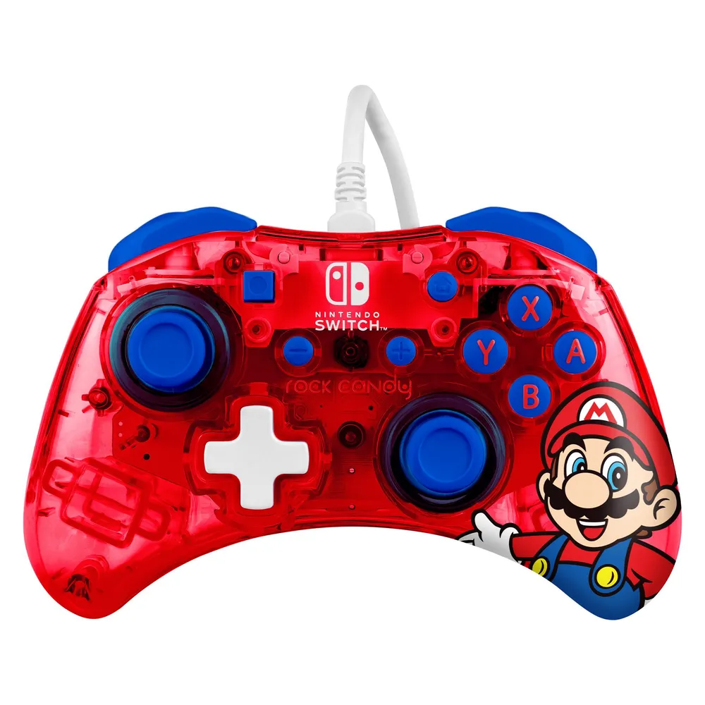 PDP Rock Candy - Mario