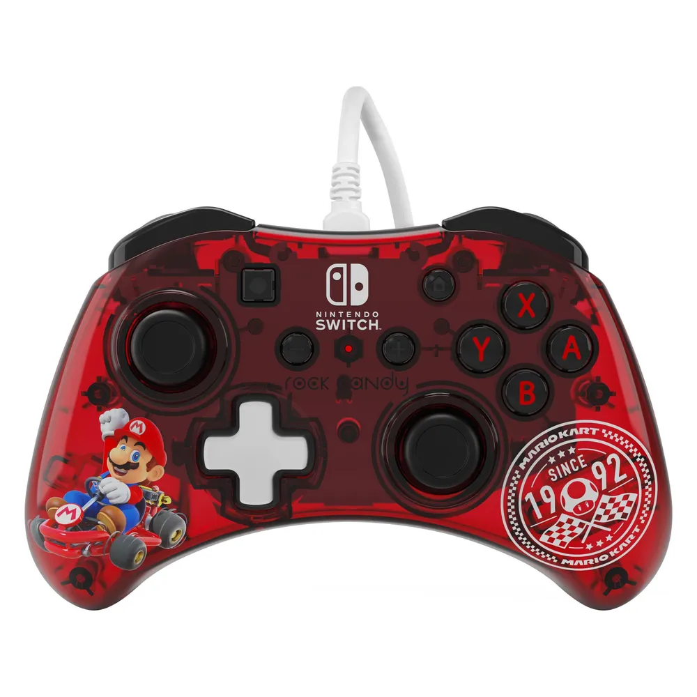 PDP Rock Candy: Mario Punch Red