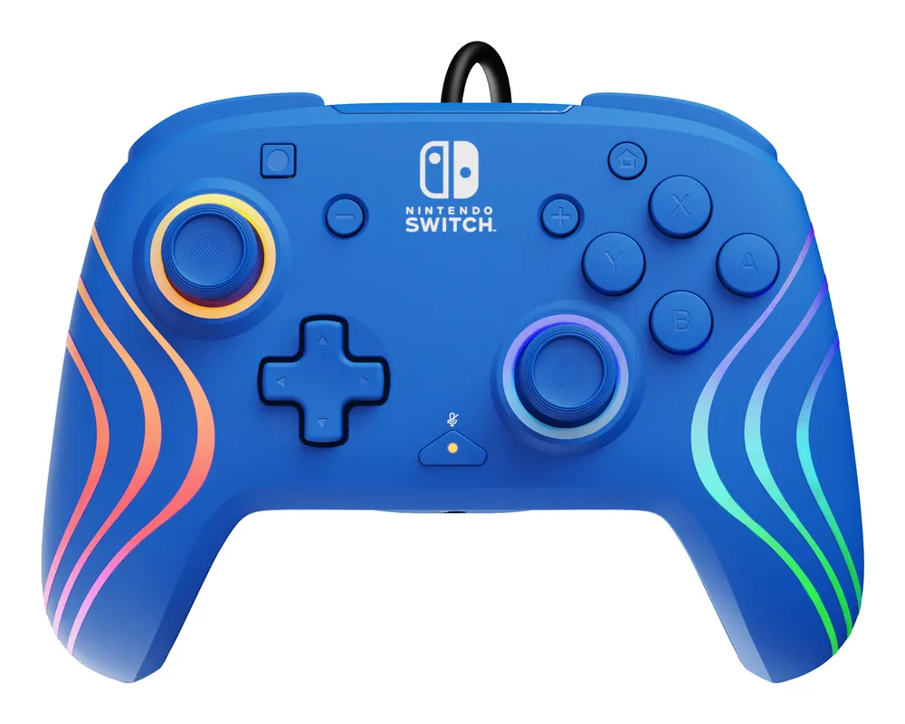 Afterglow Wave Blau Nintendo Switch Controller