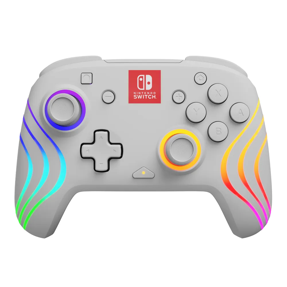 Afterglow Wave White Wireless Nintendo Switch 2 Controller