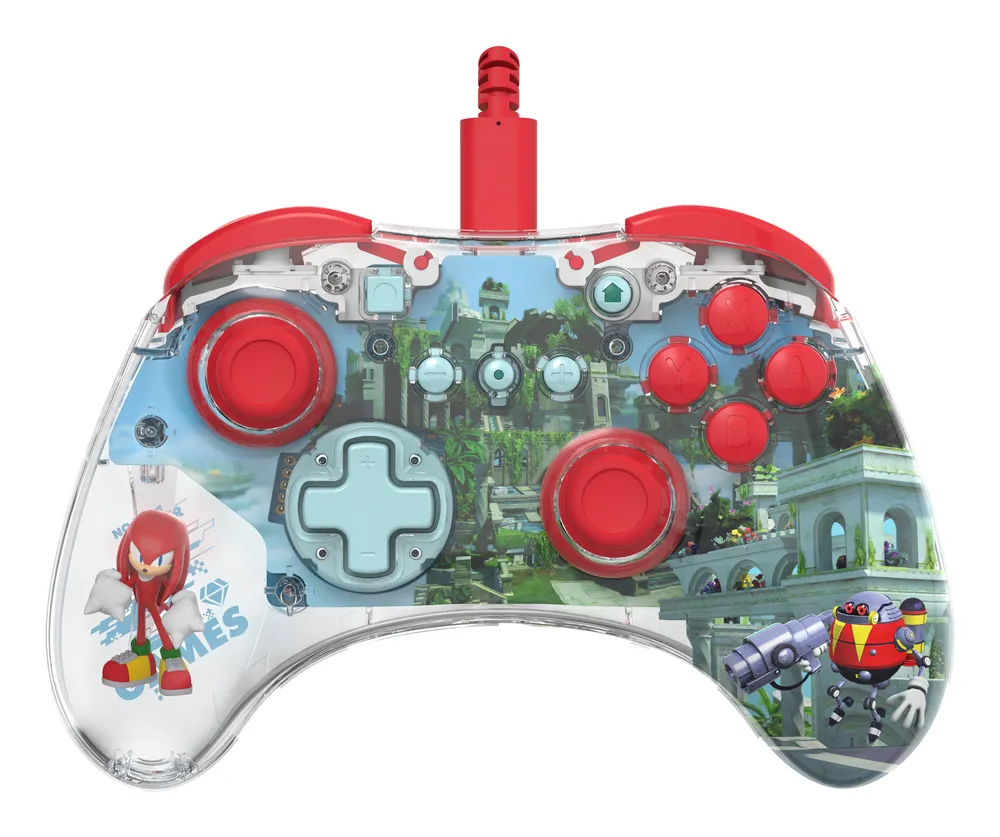 REALMz Switch Controller, Knuckles Sky Sanctuary Zone