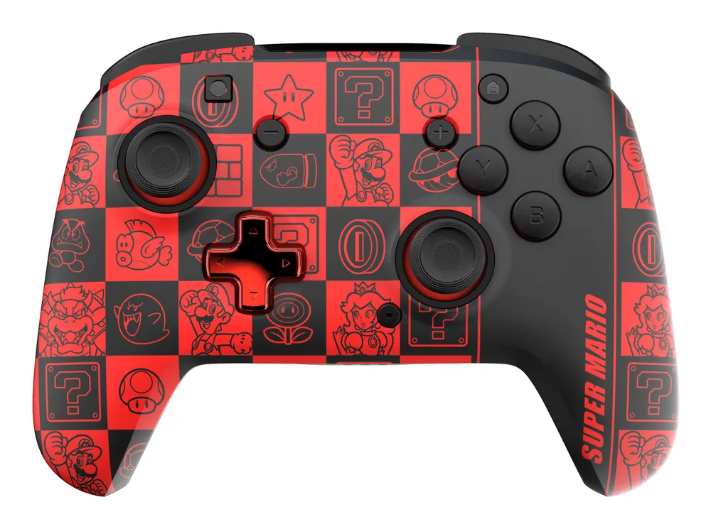 Rematch Wireless Controller GLOW (Nintendo Switch) - Super Icon Nintendo Switch 2 Controller