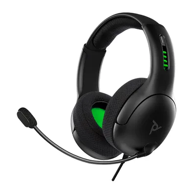 PDP Gaming LVL50 Schwarzes Gaming-Headset für Xbox