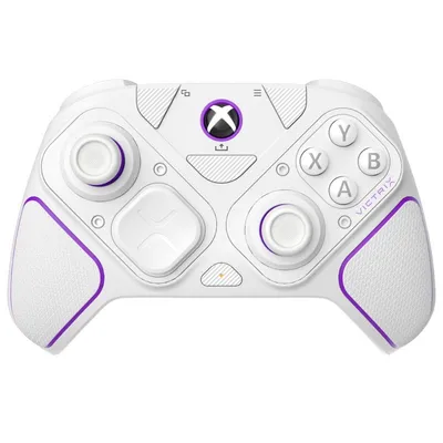 PDP Victrix Pro BFG Weißer kabelloser Controller für Xbox Series/Xbox One/PC