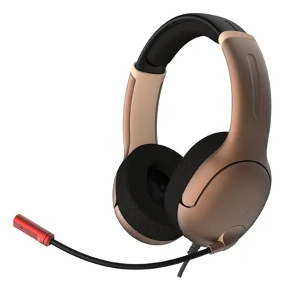 PDP Airlite kabelgebundenes USB-Gaming-Headset für Xbox Schwarz Bronze
