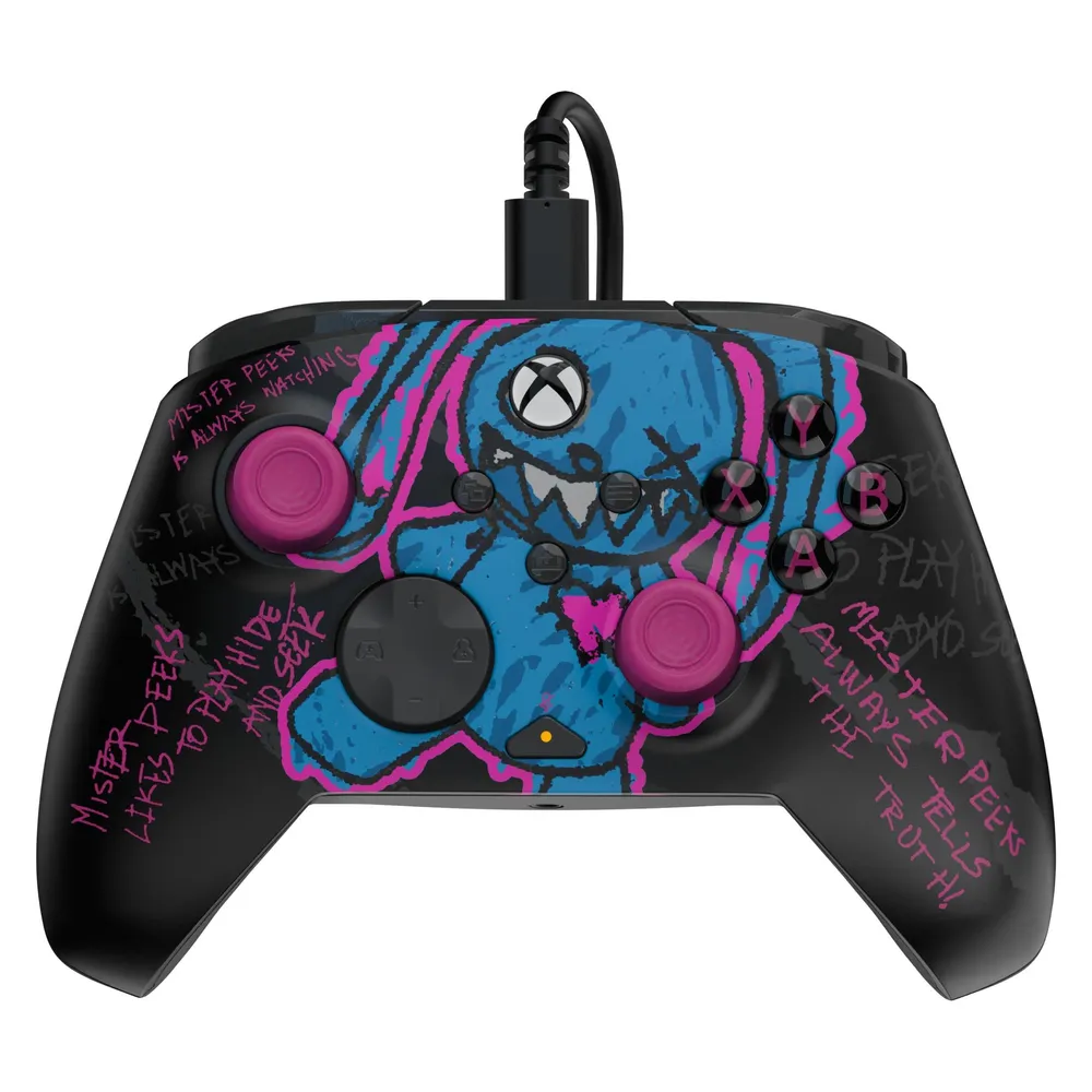 Controller PDP XBX Rematch GLOW Mister Peeks Glow-in-the-Dark Kabelgebunden
