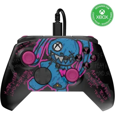 Controller PDP XBX Rematch GLOW Mister Peeks Glow-in-the-Dark Kabelgebunden
