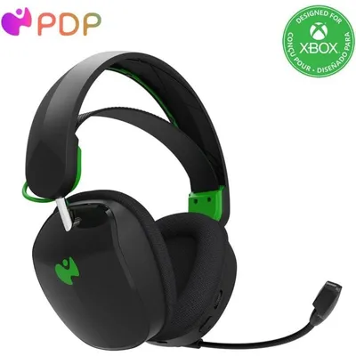 Headset PDP Xbox Phantom Wireless 50 mm Dual Wireless Schwarz