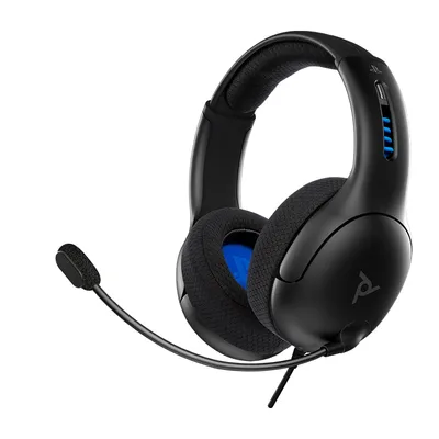 PDP Gaming LVL50 Graues Gaming-Headset für PS4