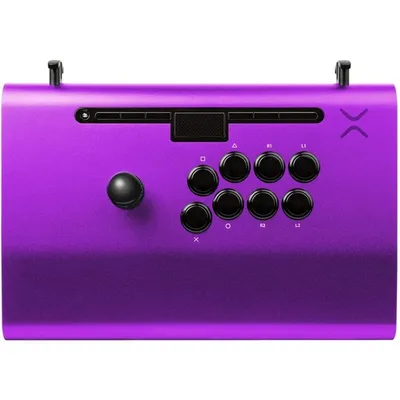 Gamepad PDP Victrix Pro FS Arcade Fight Stick Lila PS5 PS4