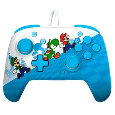 PDP Rematch Mario Escape Wired Controller für Nintendo Switch