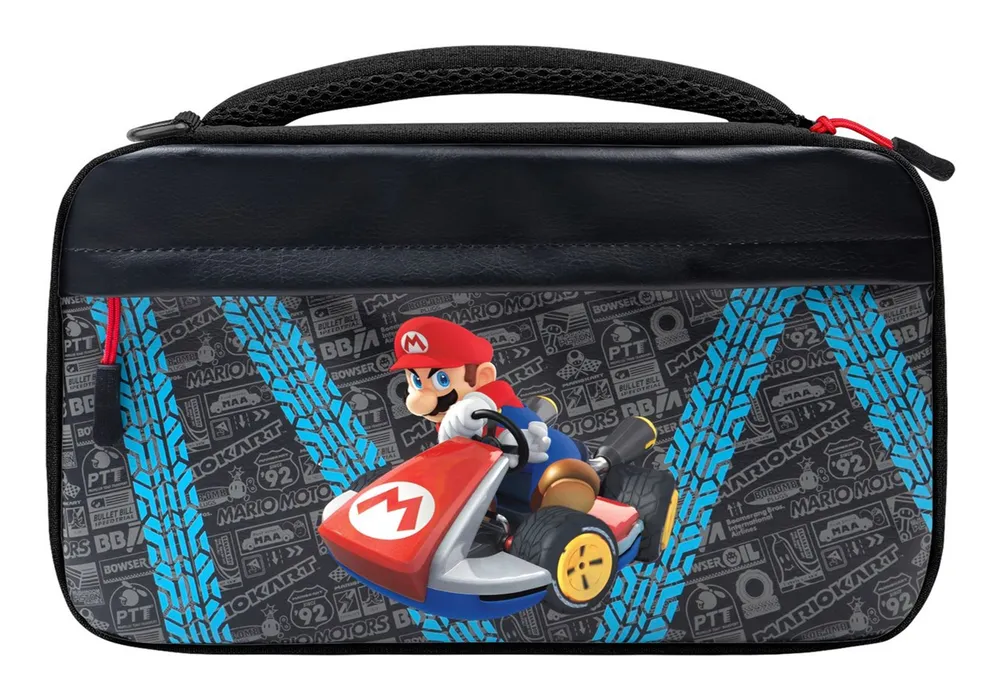 Schutzhülle PDP Commuter Glow Mario Kart Drift für Nintendo Switch staub- und kratzfest