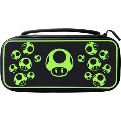 PDP Deluxe Glow in the Dark Reiseetui für Nintendo Switch/OLED/Lite