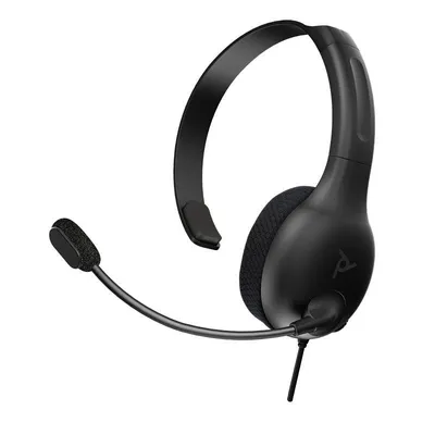 Kopfhörer PDP LVL30 kabelgebunden 3,5mm Gaming mit Noise Cancelling Mikrofon Schwarz Grau