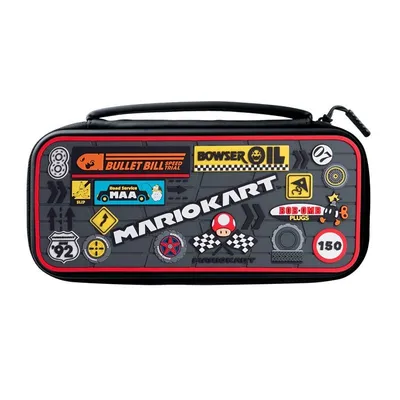 PDP Deluxe Mario Kart Averts Reisetasche für Nintendo Switch/OLED/Lite