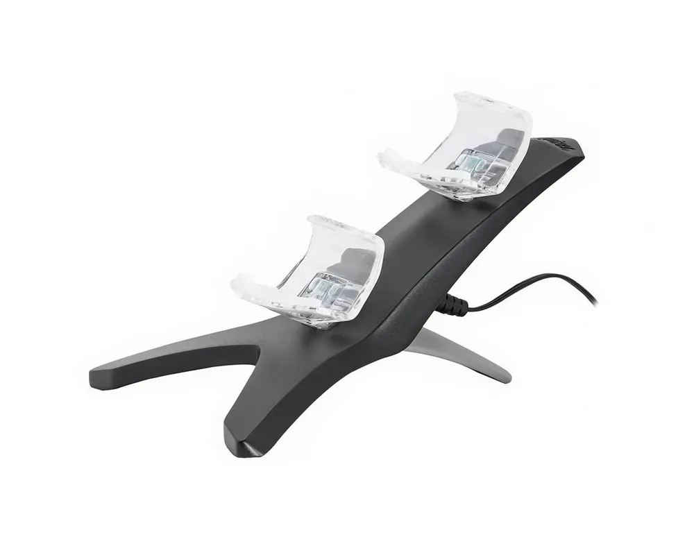 PDP Energizer Extra Charge Ladestation für zwei PS4-Controller