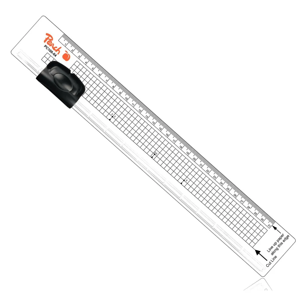 Peach Lineal/Trimmer PC100-04 DIN