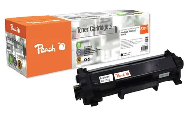 Toner Peach PT1366 Schwarz Kompatibel 1200 Seiten für Brother Drucker