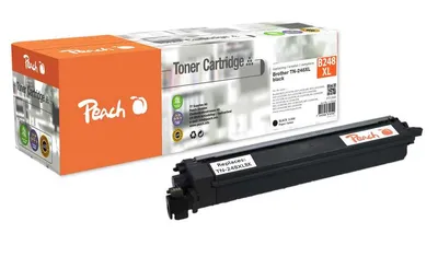 Toner Peach PT1360 Schwarz Kompatibel Brother XL 3000 Seiten
