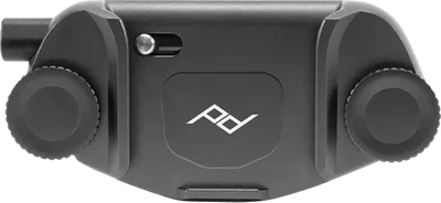 Peak Design Capture Camera Clip Schwarz ohne Platte