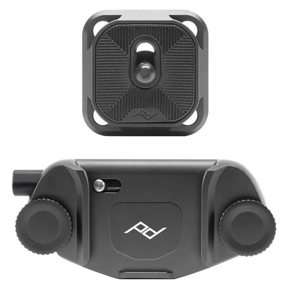 Peak Design Capture Camera Clip Schwarz