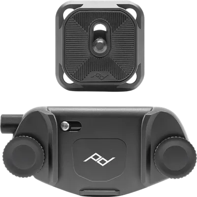 Peak Design Capture Camera Clip Schwarz