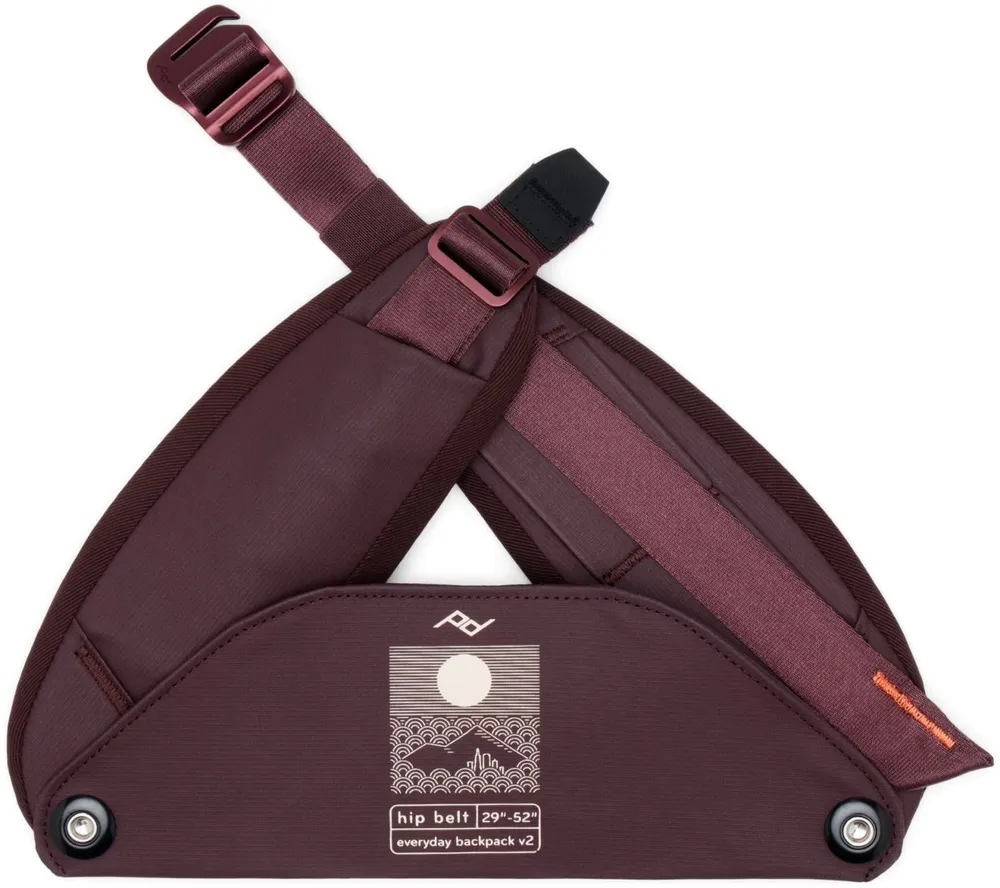 Peak Design Everyday Hip Belt v2 29-52 Eclipse