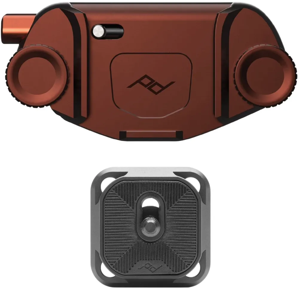 Peak Design Capture Clip v3 inkl. Standard Plate Eclipse