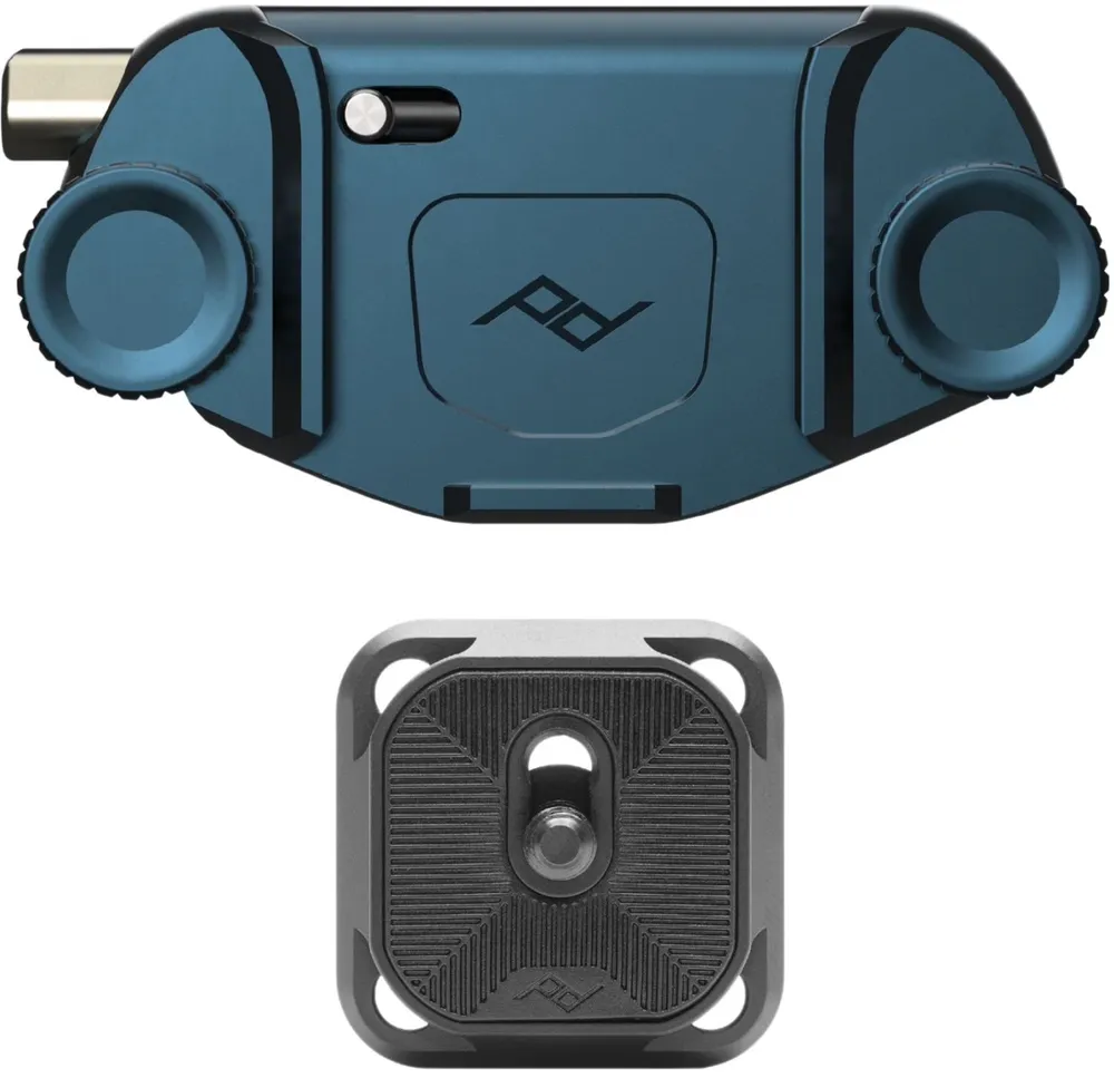 Peak Design Capture Clip v3 inkl. Standard Plate Ocean