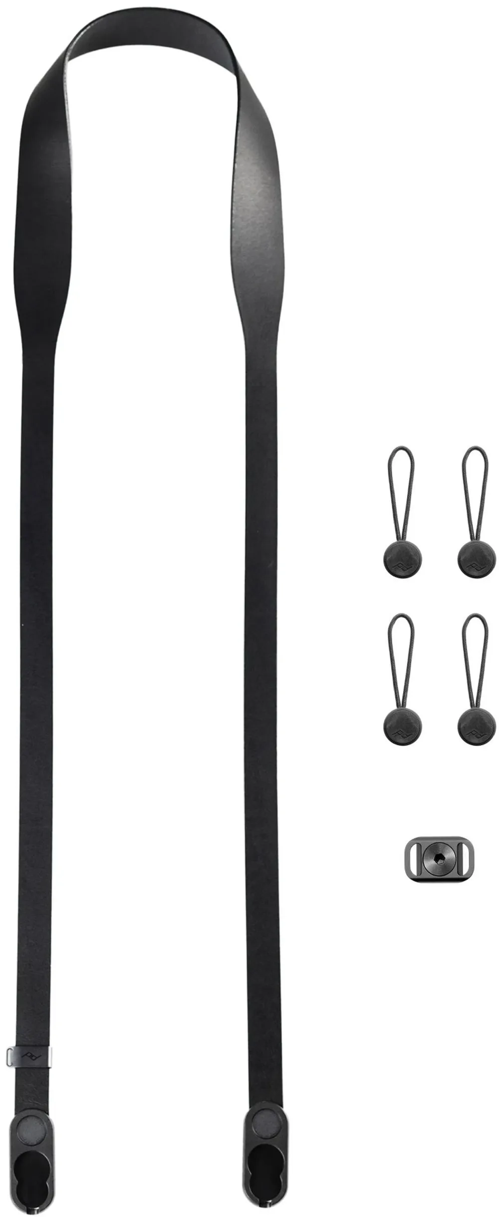 Peak Design Form Leather Camera Strap Long Black