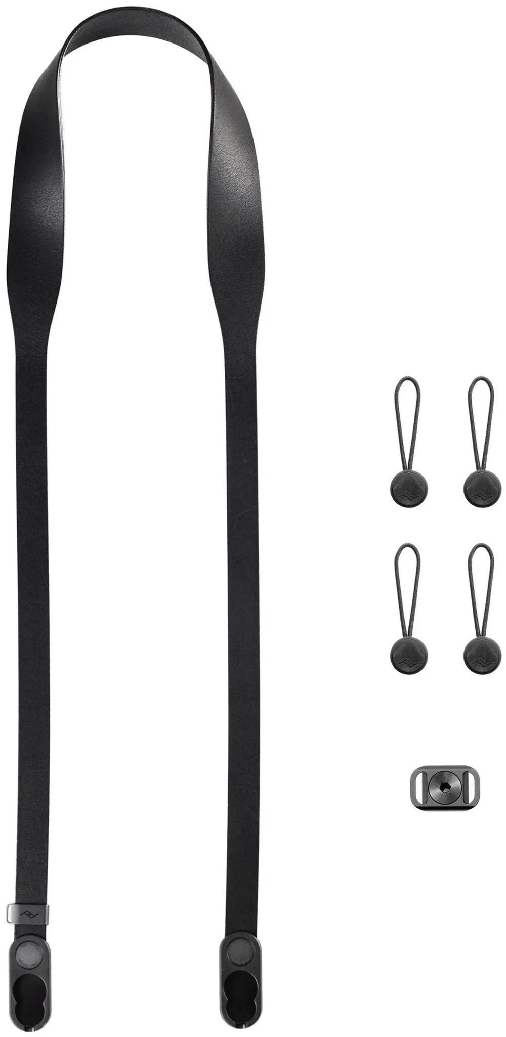 Peak Design Form Leather Camera Strap Standard Black