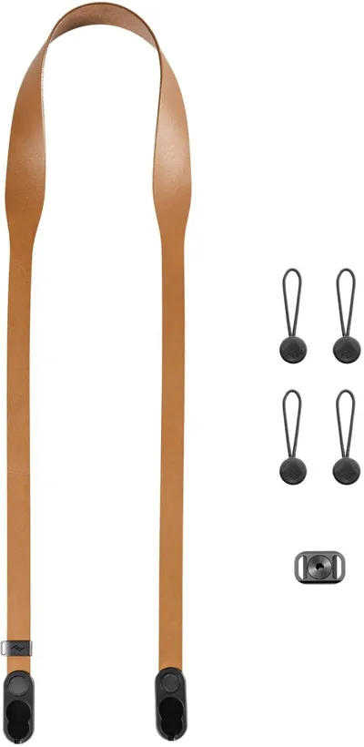 Peak Design Form Leather Camera Strap Standard Tan