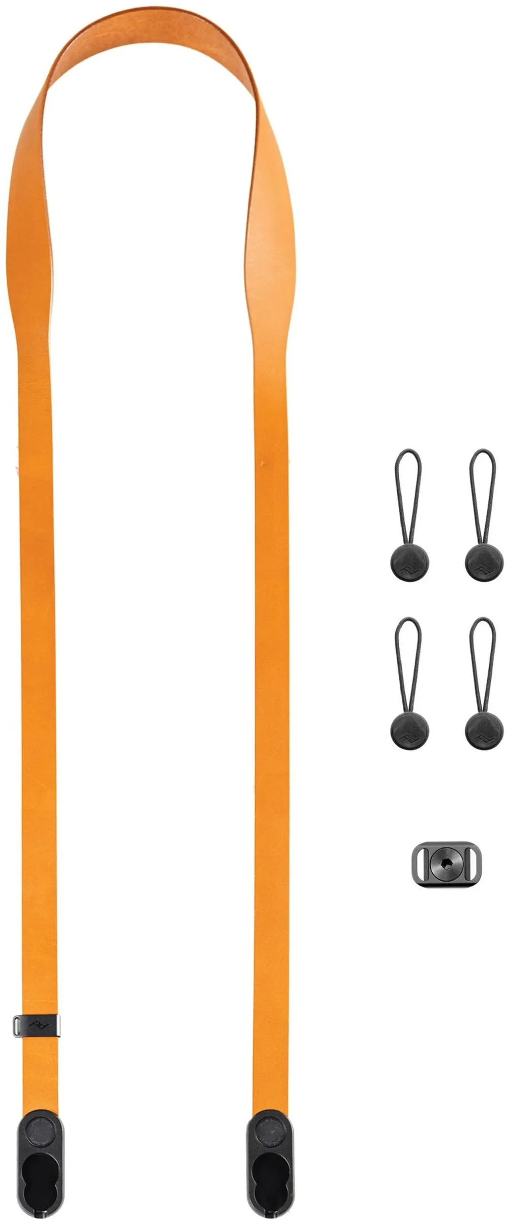 Peak Design Form Leather Camera Strap Long Amber