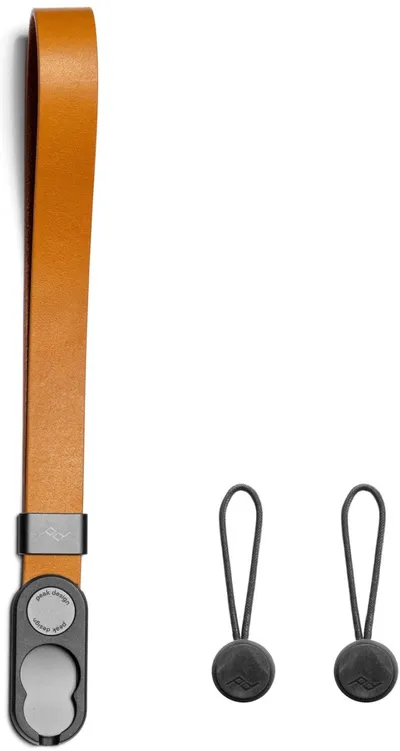 Peak Design Cuff Leather Amber