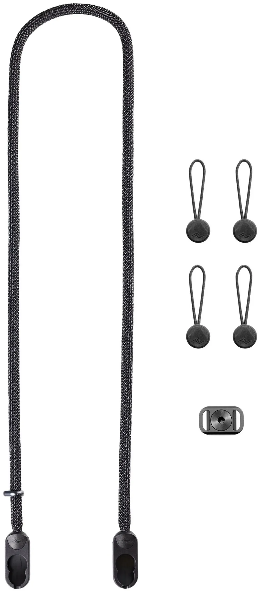 Peak Design Form Rope Camera Strap Standard Black