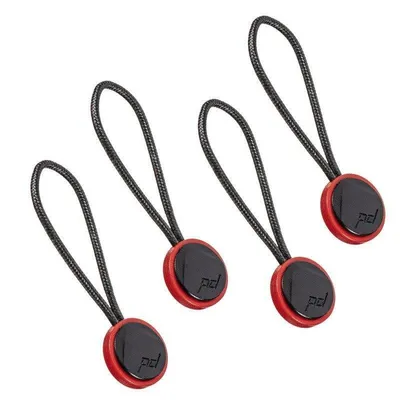 Montagezubehör Peak Design 4PK-AN-4 Set mit 4 Micro Anchor schwarz rot