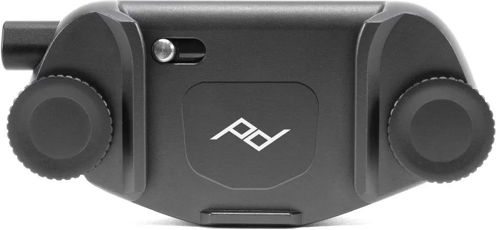 Peak Design Capture Clip schwarz ohne Wechselplatte