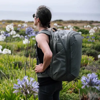 Peak Design Travel Line Rucksack 45L Grün