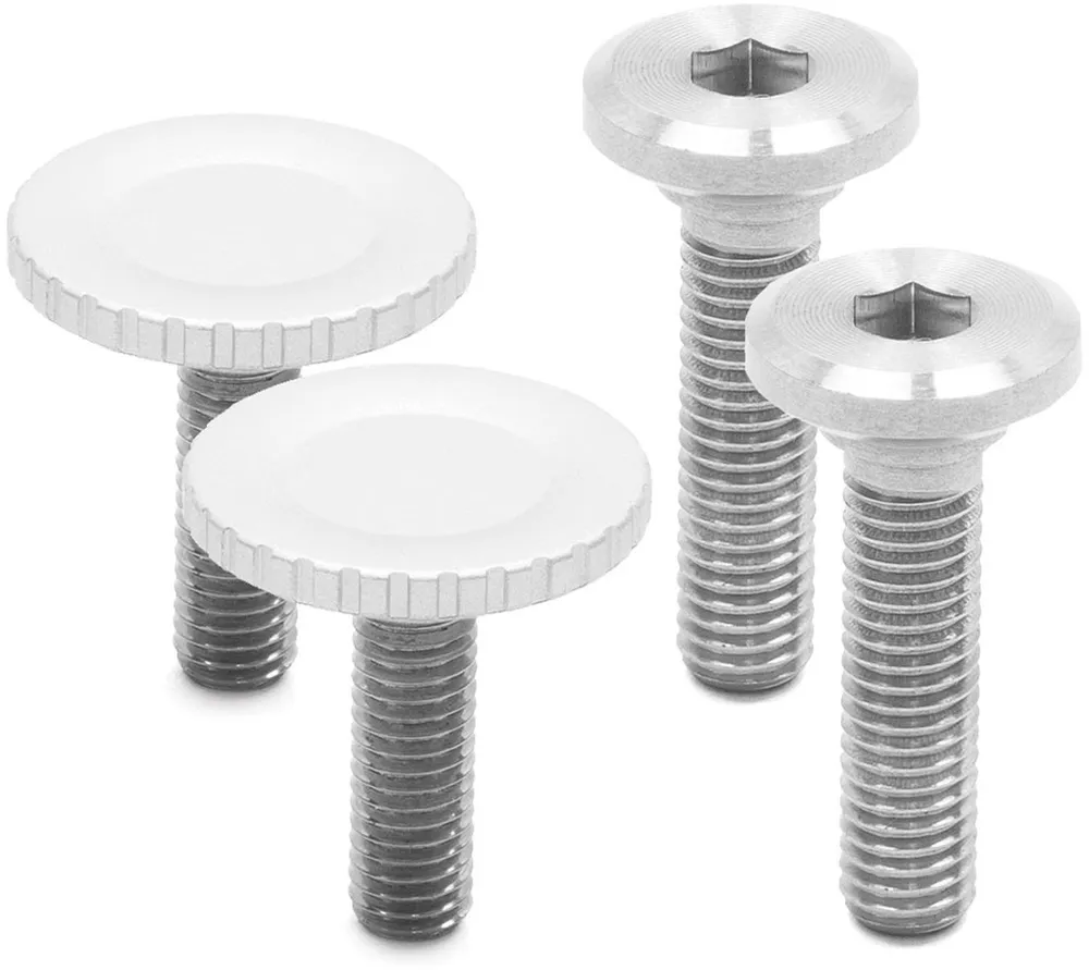 Peak Design Bolt Pack für Capture Clip v3 silber